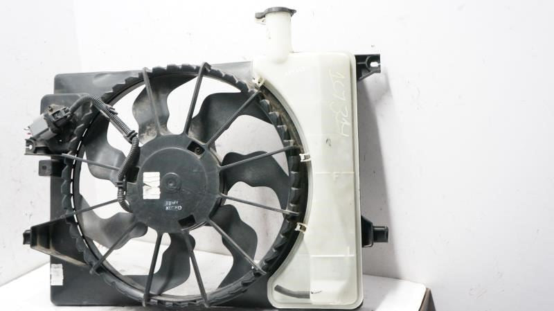 2014-2018 Kia Forte Radiator Cooling Fan Motor Assembly 25380-3X500 OEM - Alshned Auto Parts