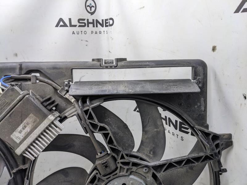 2009-16 Audi A4 2.0L Dual Radiator Cooling Fan Motor Assembly 8K0-121-003-M OEM - Alshned Auto Parts