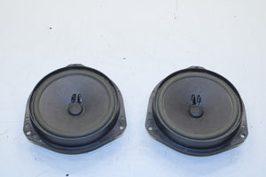 14-20 Maserati Ghibli Rear Left and Right Door Mid-Woofer Loudspeaker 675000292