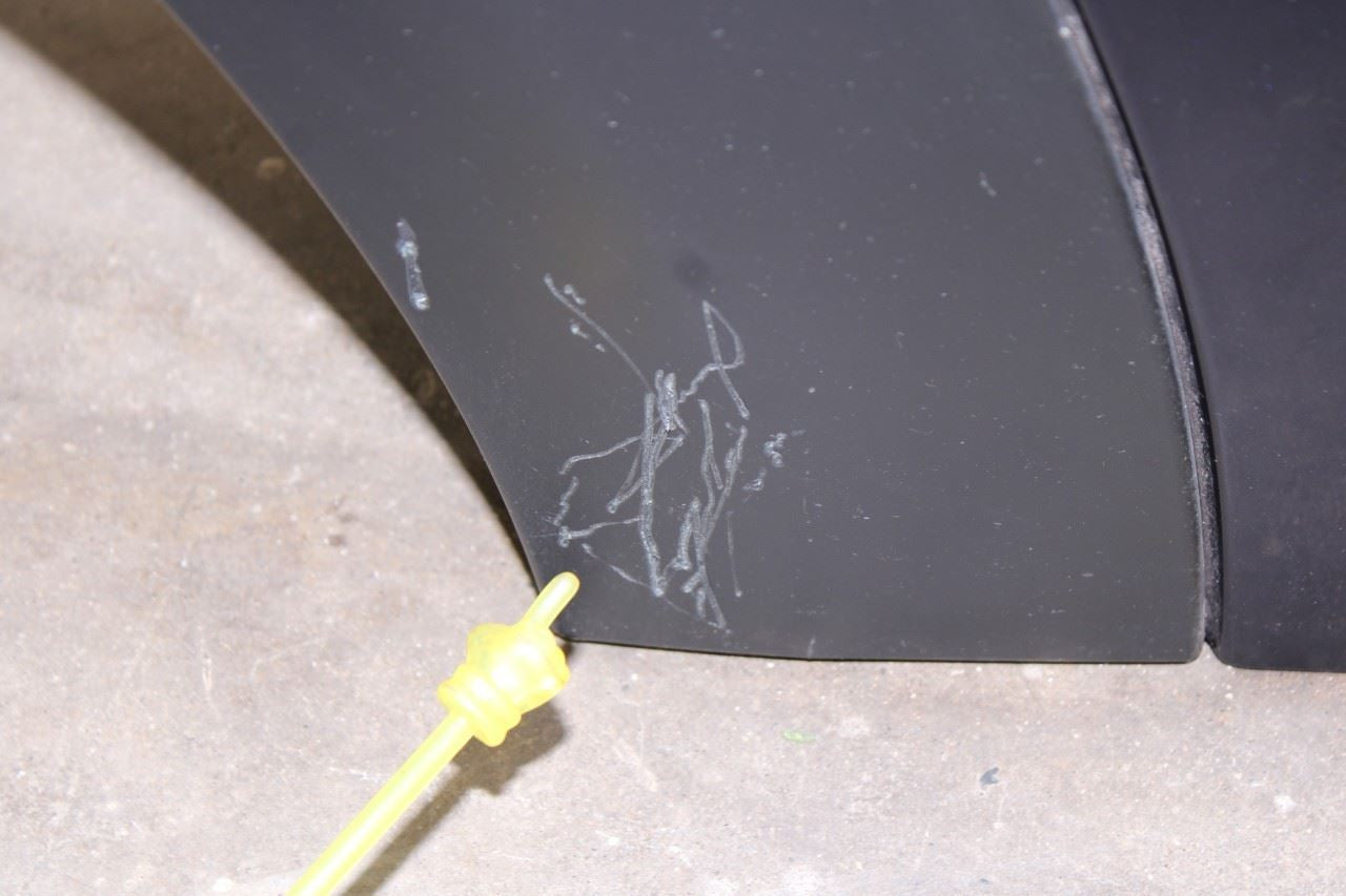 11-16 Mini Countryman Cooper S Rear Right Side Door Shell Panel 41009805930 OEM5