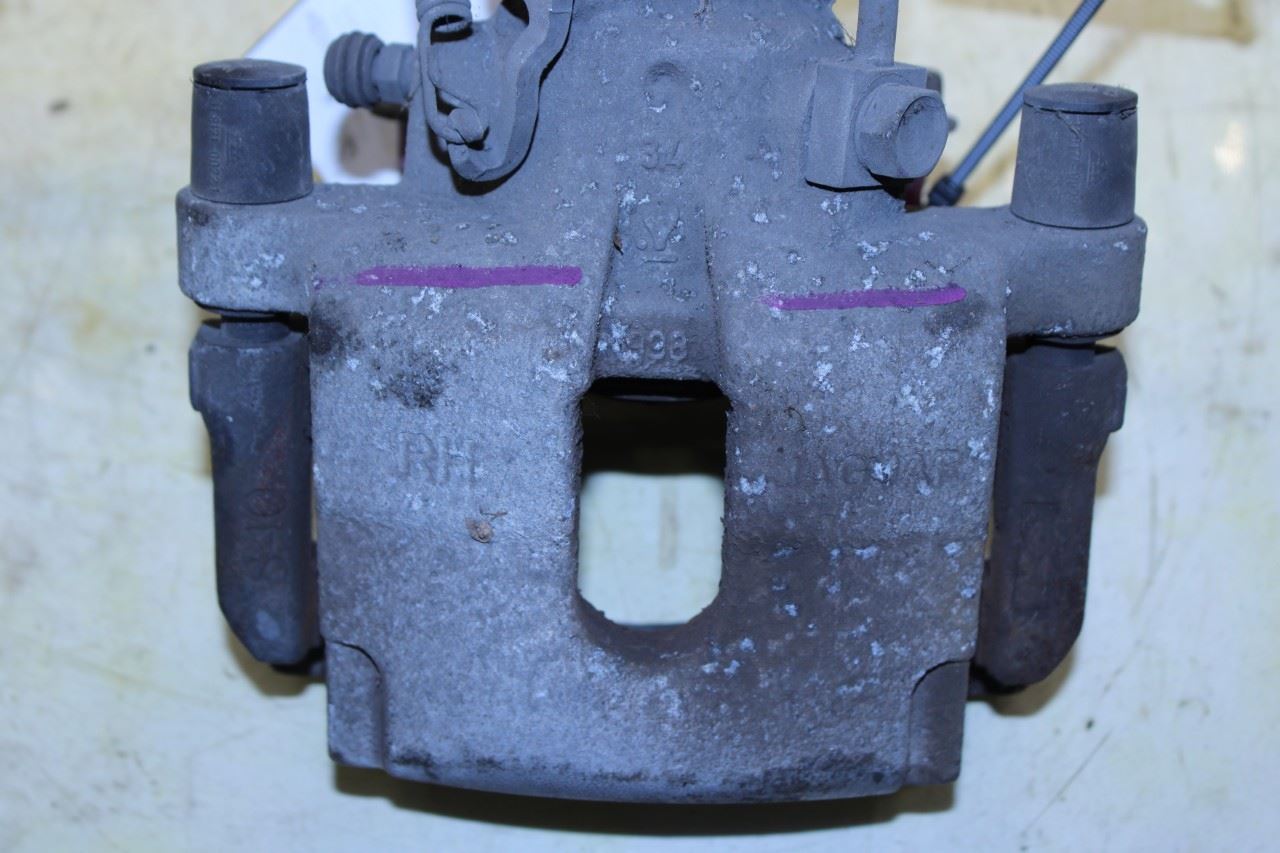 09-12 Jaguar XF Portfolio Rear Right Passenger Side Brake Disc Caliper C2P12432 - Alshned Auto Parts