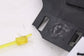20-26 Ford Explorer Interceptor Front Bumper RH Side Fog Light Cover Trim *ReaD*9