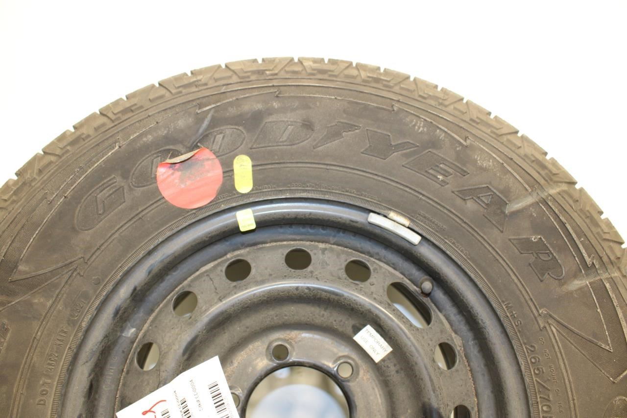 05-23 Toyota Tacoma Spare Wheel Tire Goodyear Wrangler 265/70R16 42601-AD030 OEM - Alshned Auto Parts