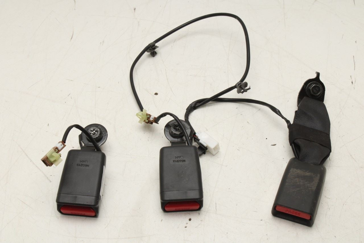 23-25 Kia Sportage Hybrid EX Rear Seat RH and LH 2nd Row Center Seat Belt Buckle - Alshned Auto Parts