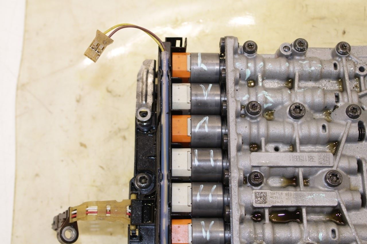 14-17 Maserati Ghibli S Q4 3.0L 8-Spd Auto Transmission Valve Body 57K 673004343 - Alshned Auto Parts