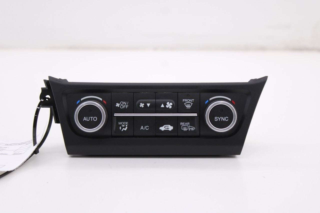 2019-2022 Acura ILX Technology A-Spec AC Heater Temperature Climate Control0