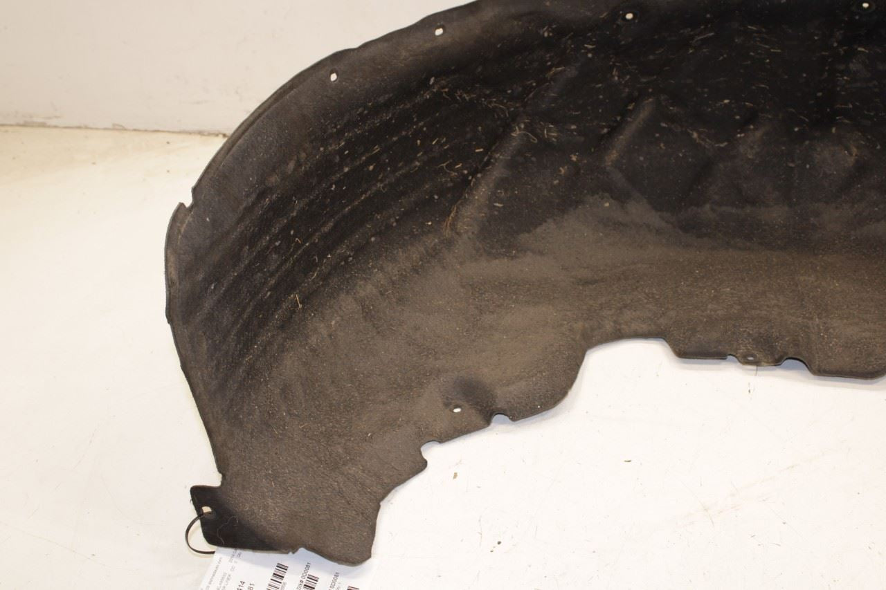 2011-2018 Porsche Cayenne Platinum Rear Left Side Wheelhouse Liner Splash Shield - Alshned Auto Parts