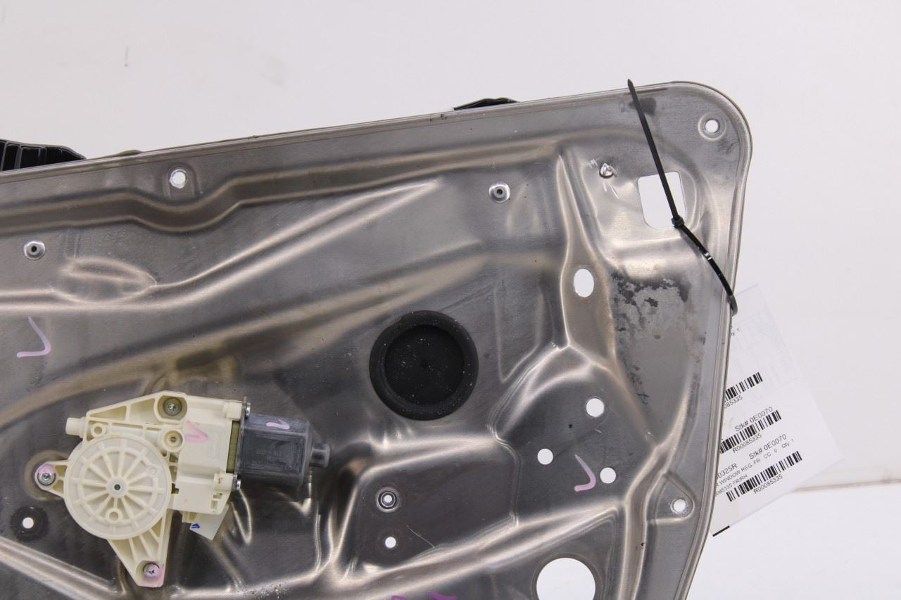 2010-16 Mercedes-Benz E 350 Luxury 4Matic FR RH Door Window Regulator w/ Carrier3