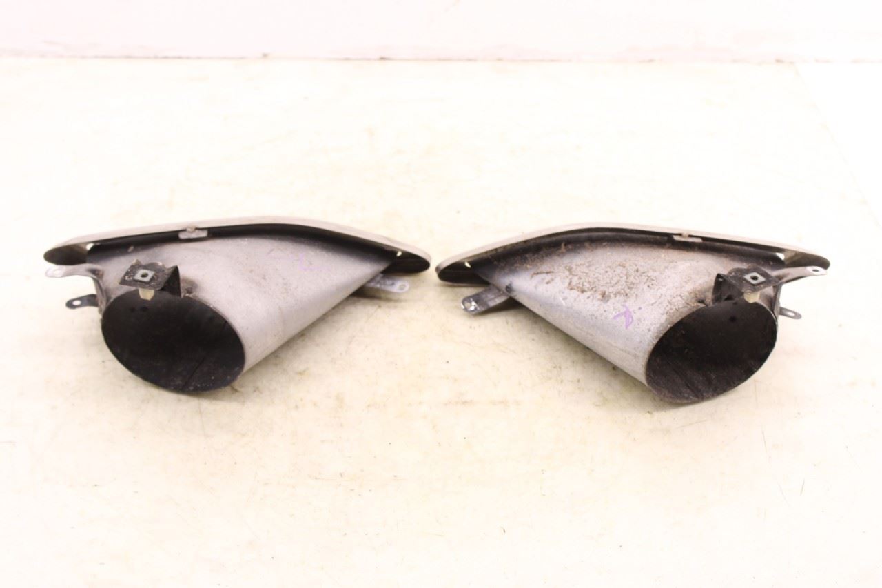 17-20 Lincoln MKZ Reserve Rear Bumper Exhaust Tip Insert Bezel Set HP5Z-17F827-A - Alshned Auto Parts