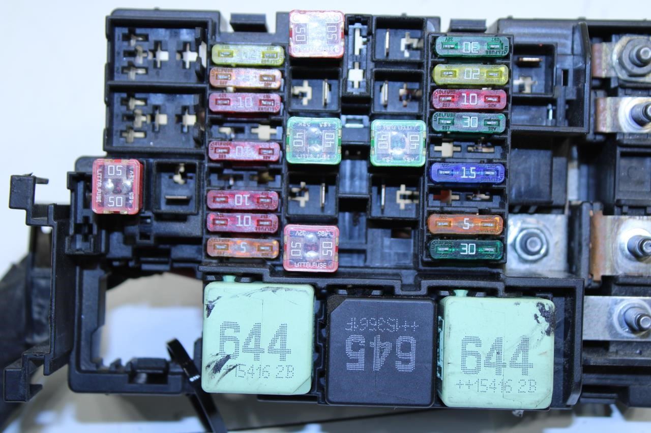 2015-18 Volkswagen Jetta Sport Engine Bay Relay Fuse Junction Box 5C0937819L OEM - Alshned Auto Parts