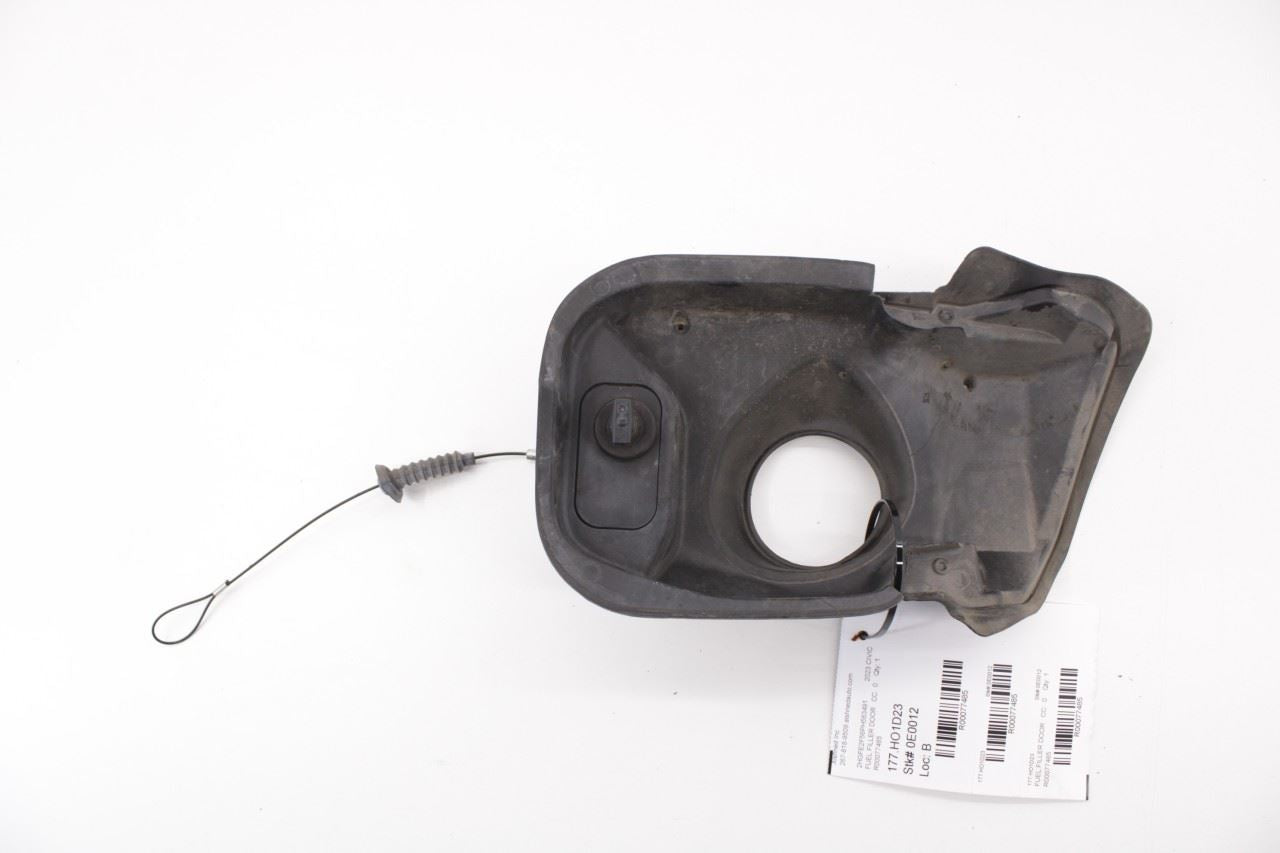 2022-2026 Honda Civic Sport Fuel Filler Door Housing Pocket w/ Fuel Lock OEM - Alshned Auto Parts