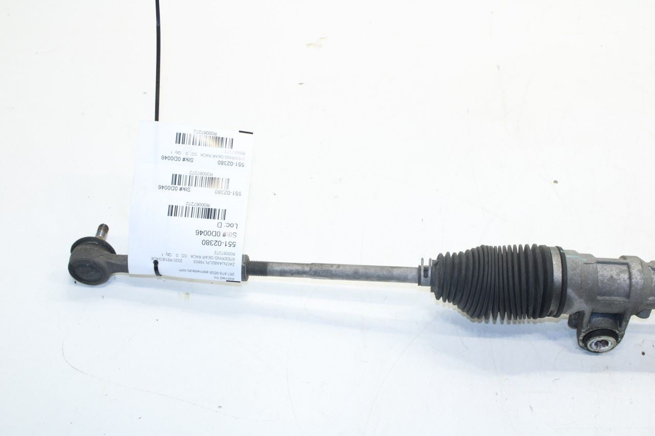 2015-2022 Jeep Renegade Sport FWD Steering Gear Rack and Pinion 68263318AA OEM - Alshned Auto Parts