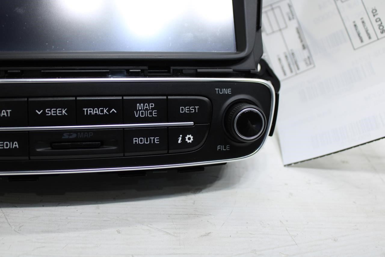 14-15 Kia Sorento Audio Equipment Radio Navi Receiver w Display 96560-1UAA1VA - Alshned Auto Parts