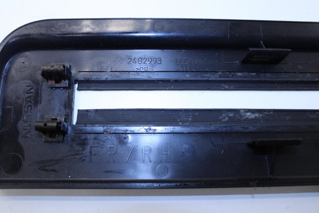13-20 Nissan Pathfinder SV Rear Seat Left Side 2nd Row Rail Track Cover Trim Set - Alshned Auto Parts