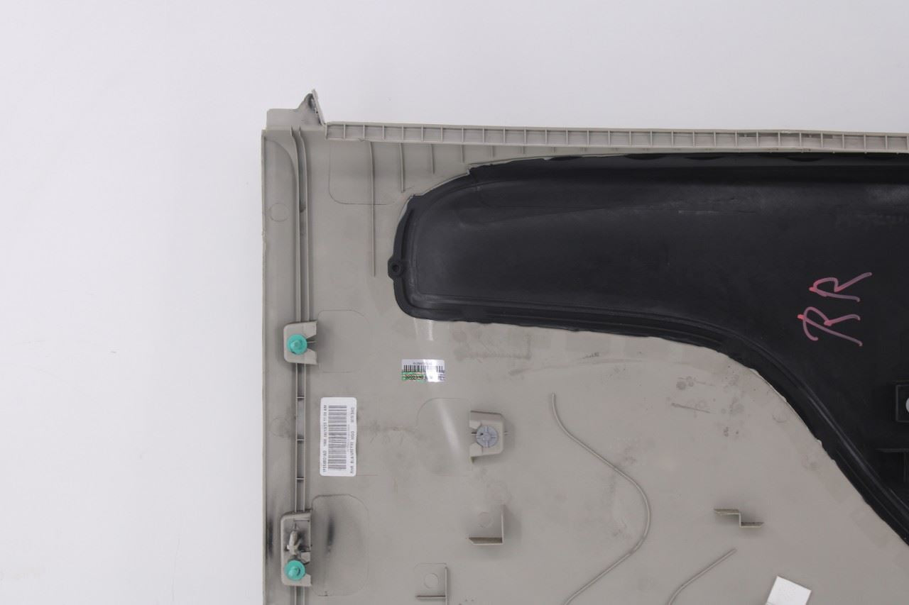 11-20 Dodge Grand Caravan SXT Rear Right Side Sliding Door Trim Panel 1UW12BD1AA - Alshned Auto Parts