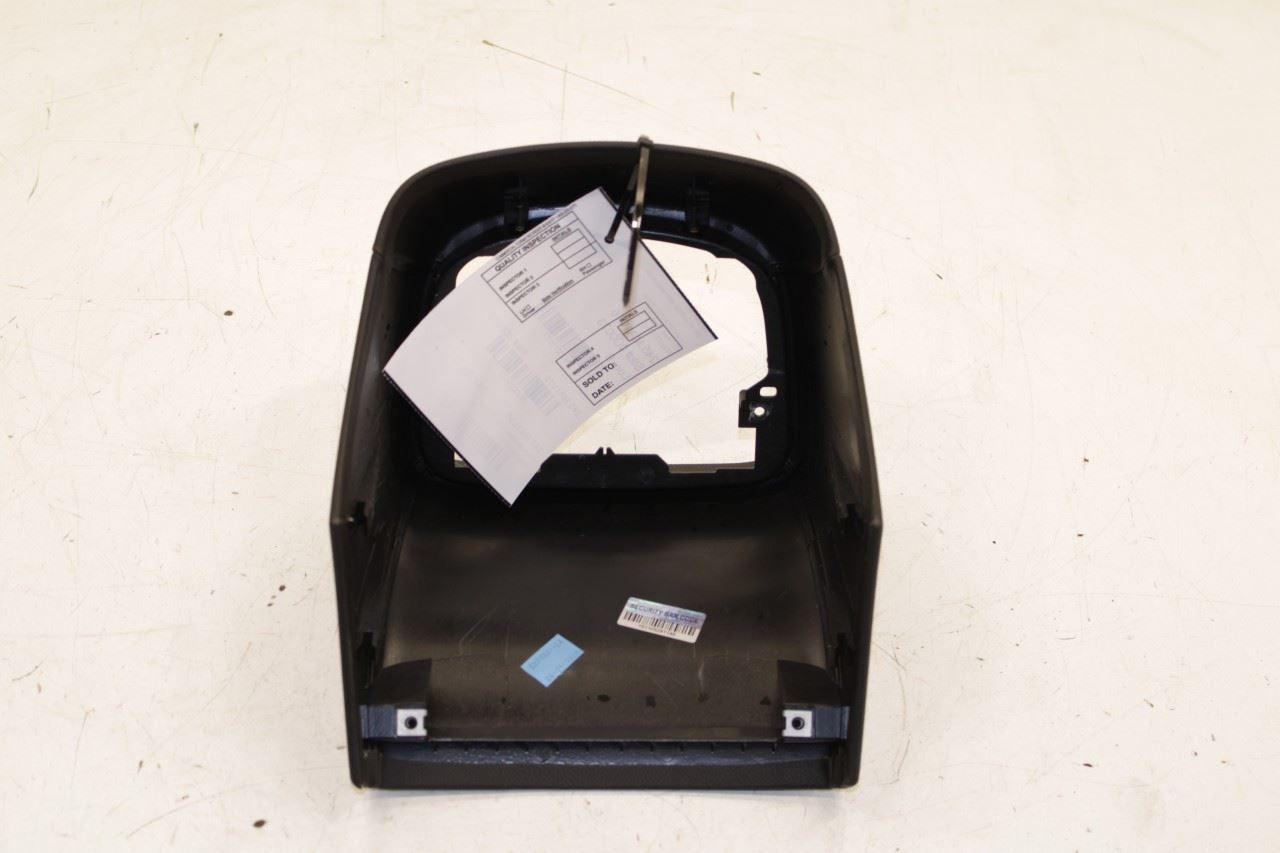 2014-2016 Maserati Ghibli S Q4 3.0L AWD Rear Center Console Back Finish Panel - Alshned Auto Parts
