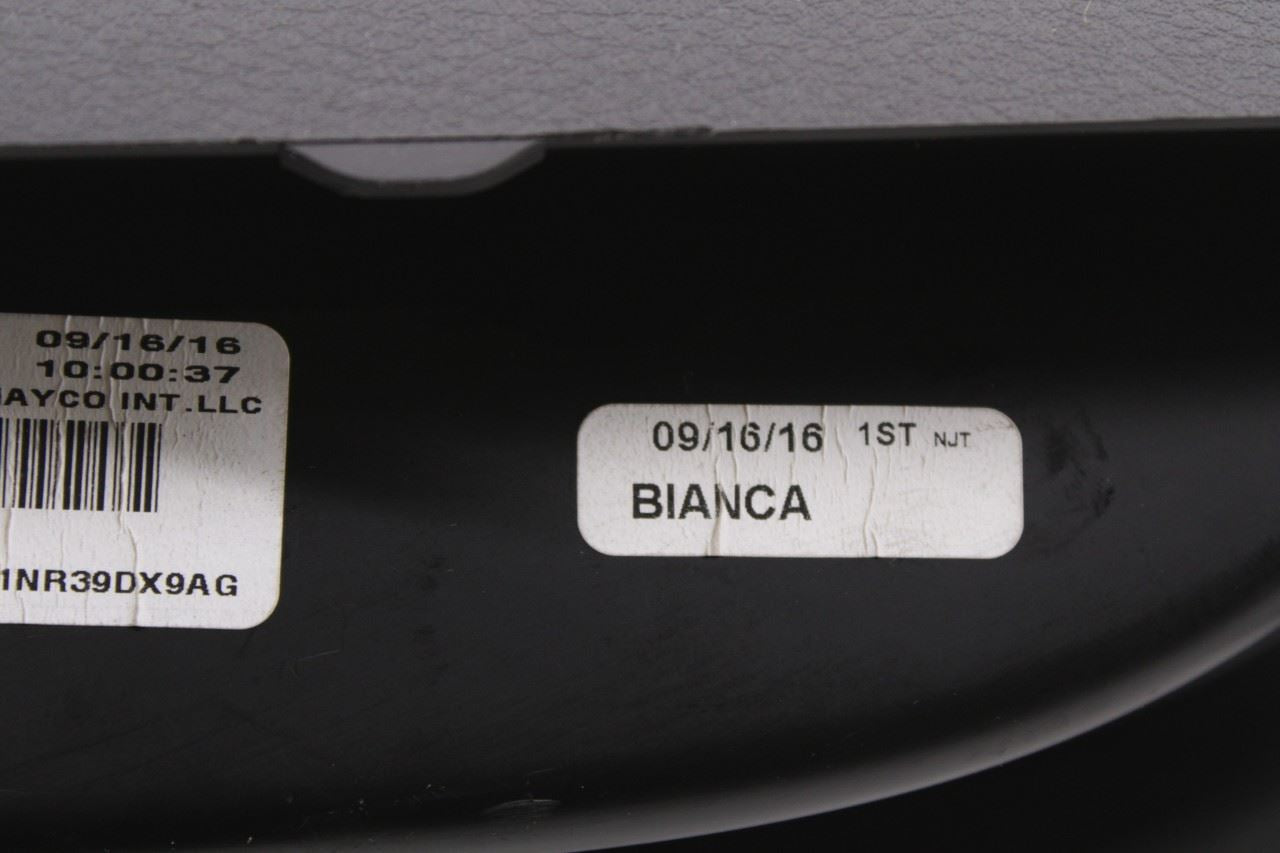 2011-2021 Jeep Grand Cherokee Overland Trunk Sill Scuff Kick Plate Trim Panel - Alshned Auto Parts