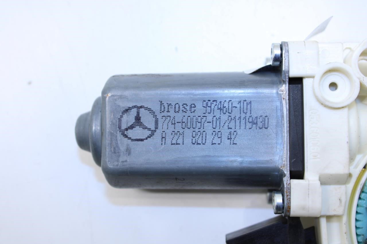 07-13 Mercedes-Benz S550 Rear Left Door Window Regulator Motor 221-820-29-42 OEM - Alshned Auto Parts