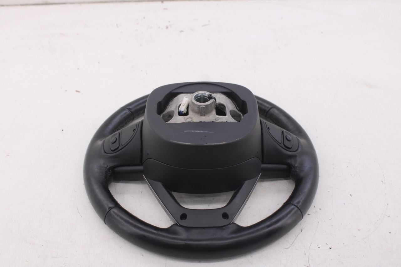 14-22 Jeep Grand Cherokee Laredo X 4X4 Steering Wheel Leather w/ Control Buttons14