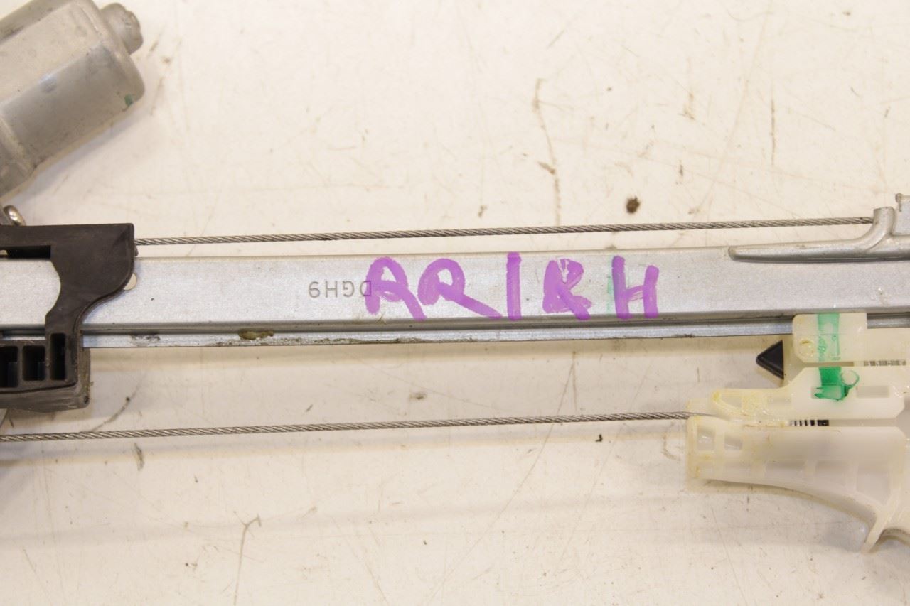 2020-25 Mazda CX-30 2.5 S Rear Right Door Window Regulator w/ Motor DGH9-72-590 - Alshned Auto Parts