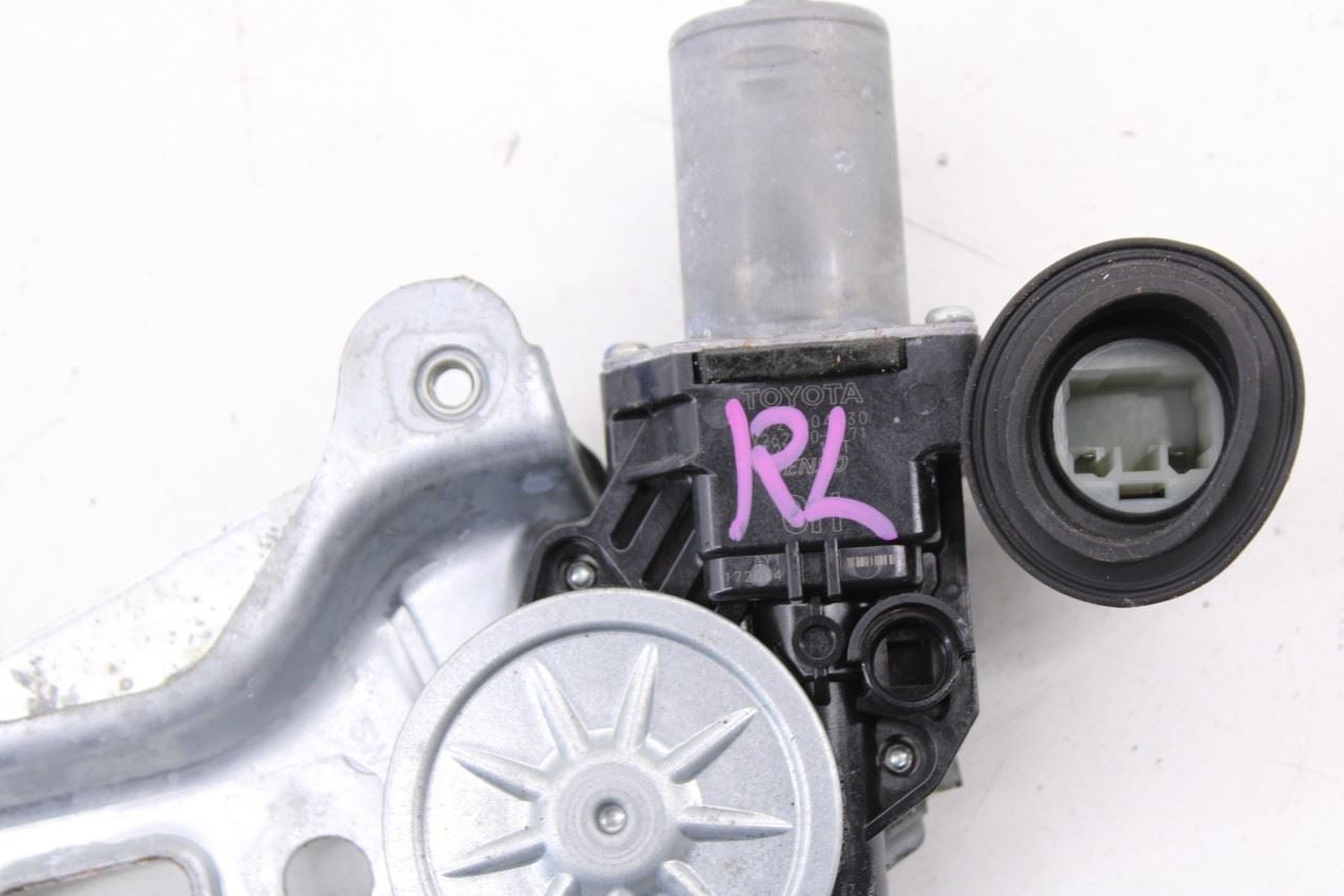 16-23 Toyota Tacoma Limited Rear Left Driver Side Door Window Regulator w/ Motor - Alshned Auto Parts