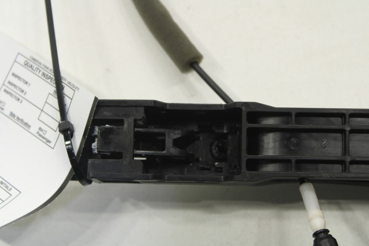 17-22 Nissan Rogue Sport SL 2.0L AWD Rear Driver Left Side Door Exterior Handle - Alshned Auto Parts