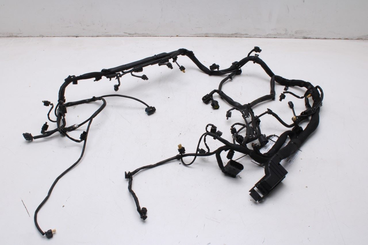 2012 Mercedes-Benz E350 Sport 4Matic 3.5L AWD Engine Wiring Harness 2761507520 - Alshned Auto Parts