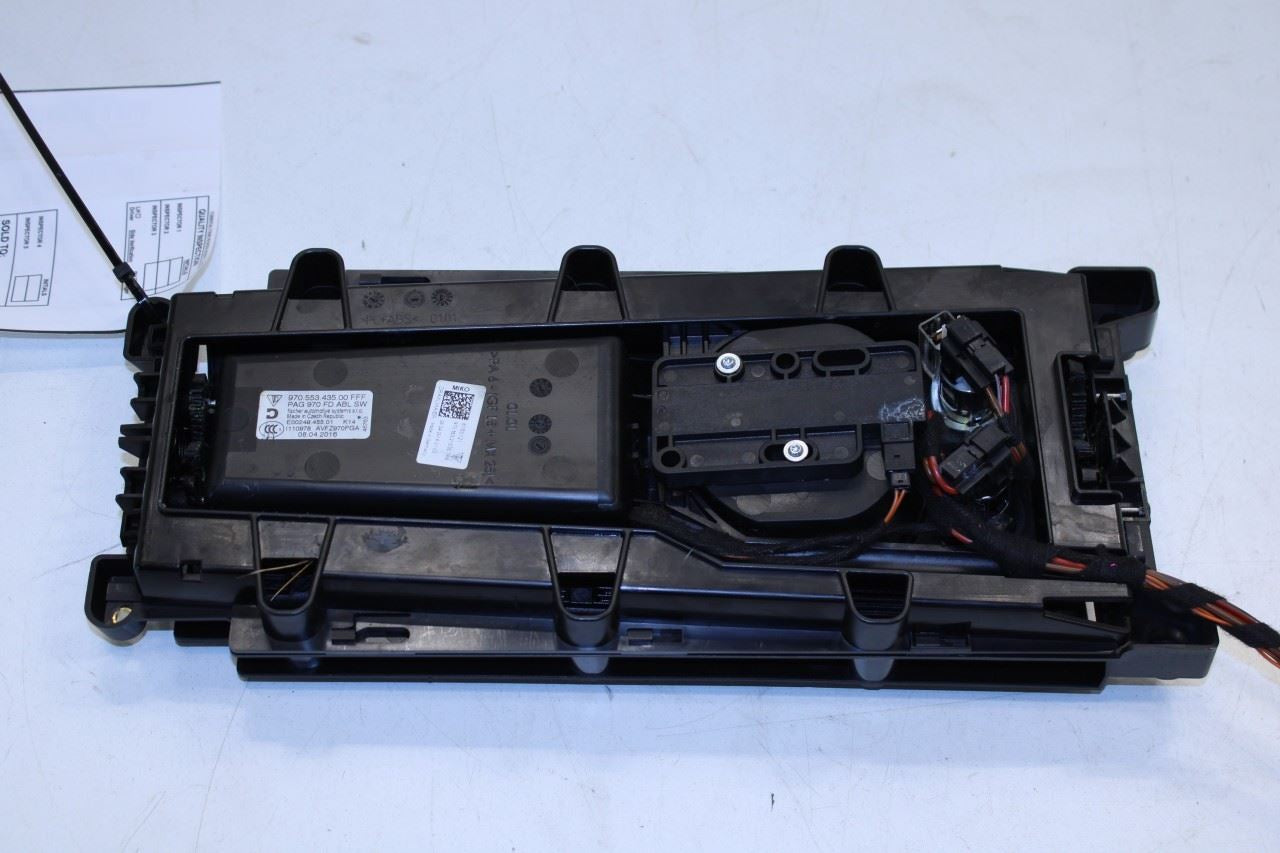 2010-16 Porsche Panamera 4 3.6L Rear 2nd Row Center Console Storage Compartment - Alshned Auto Parts
