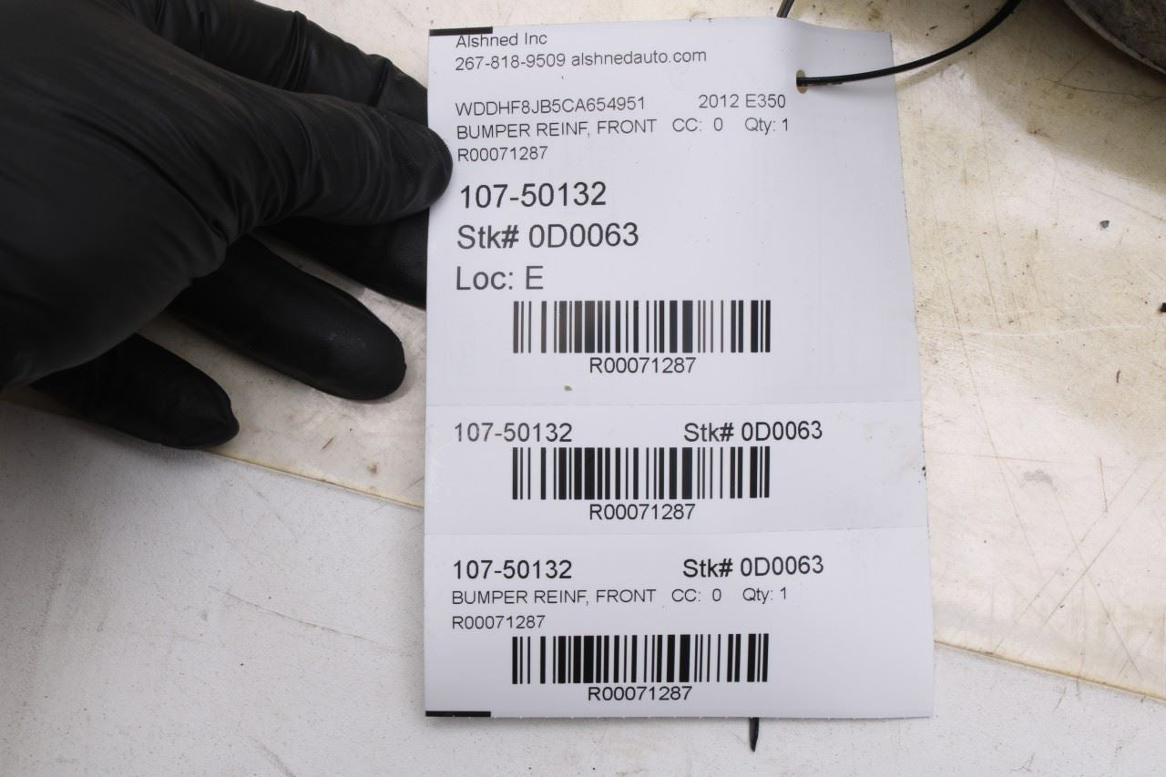 10-16 Mercedes-Benz E350 Sport 4MATIC FR RH and LH Reinforcement Impact Bar Stay - Alshned Auto Parts