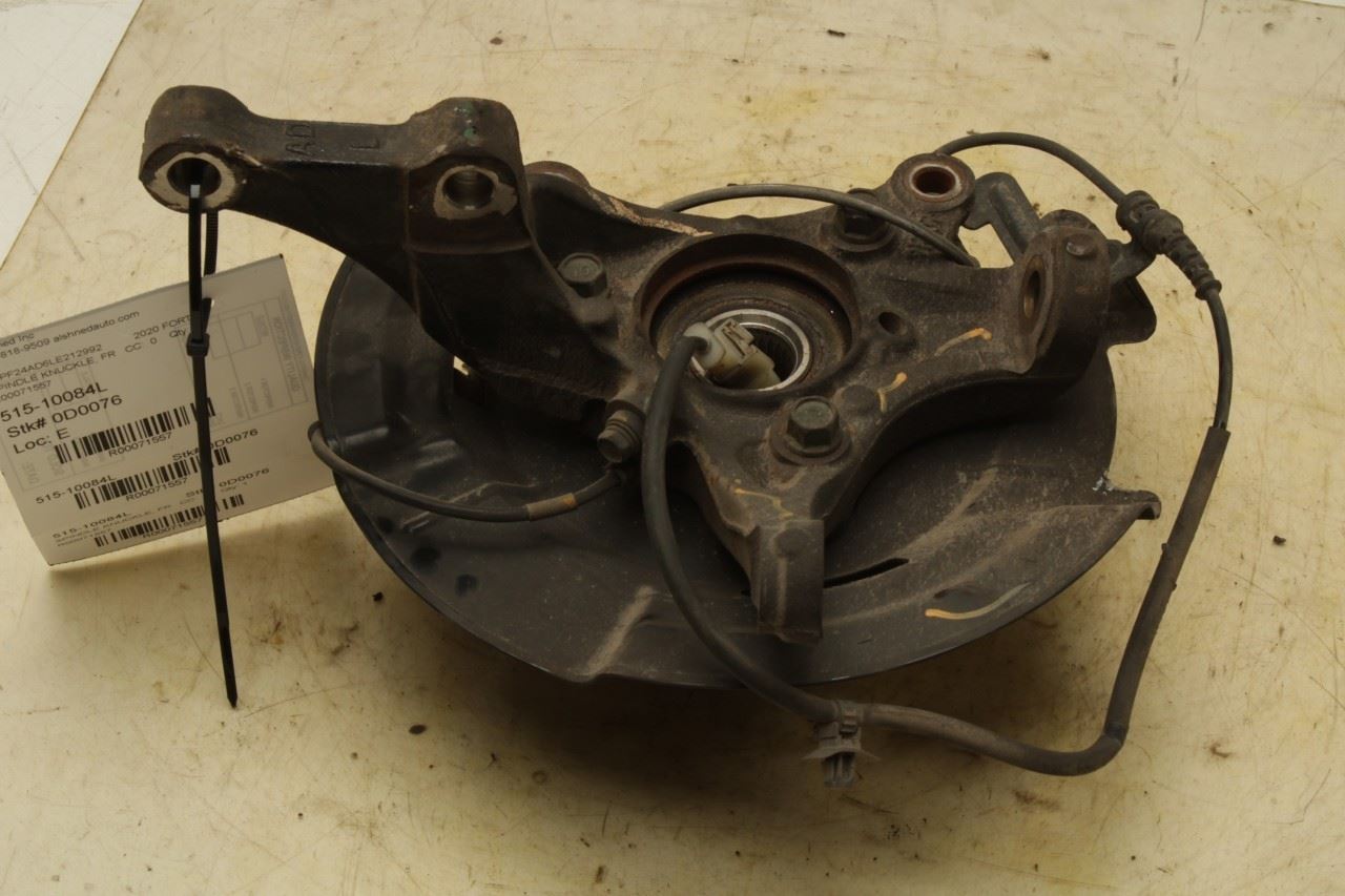 2019-2024 KIA Forte LXS Front Left Driver Side Spindle Knuckle Hub 51715-F2000 - Alshned Auto Parts