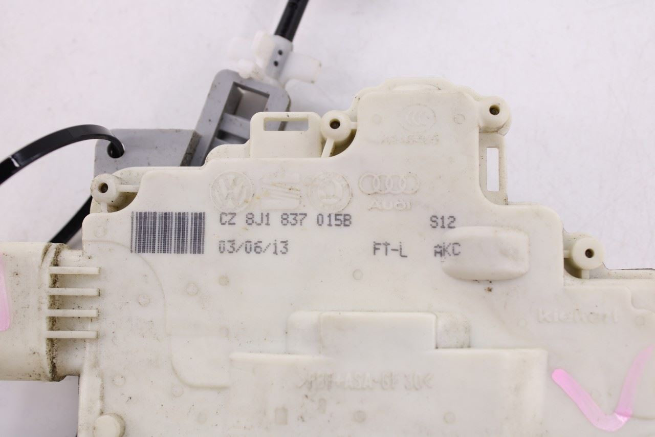 2011-2018 Porsche Cayenne S Front Left Door Lock Latch Actuator 8J1837015B OEM8