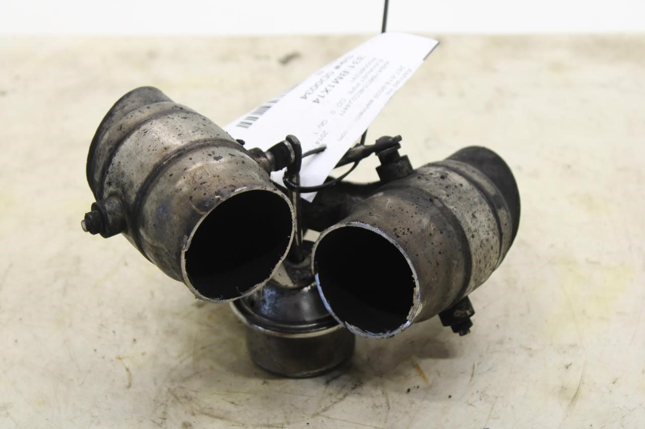 2010-2015 BMW 750i xDrive 4.4L AWD Rear Exhaust Muffler End Piece 18308603650 - Alshned Auto Parts