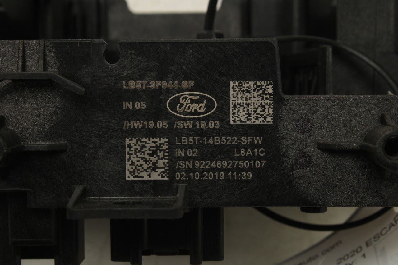 2020-2025 Ford Escape SEL 2.0L Steering Column Light Turn Signal Wiper Switch - Alshned Auto Parts