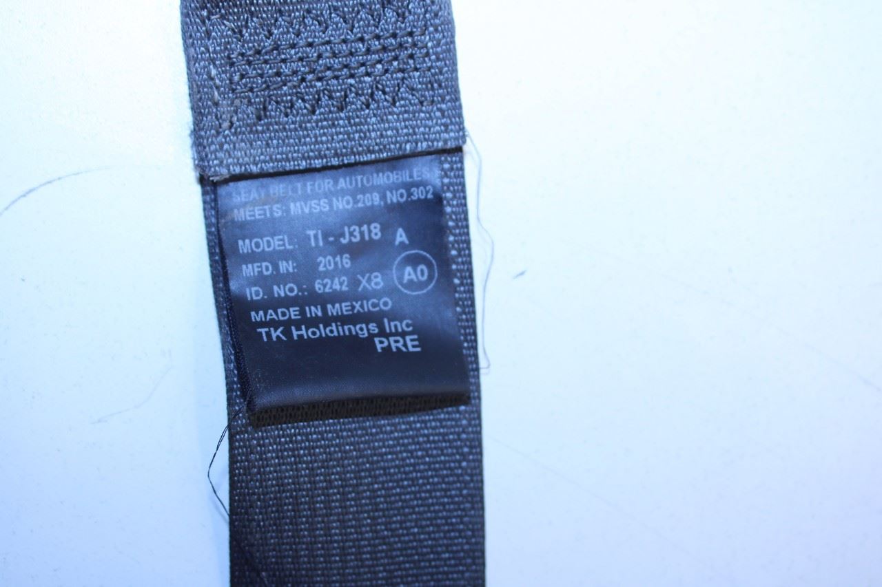 14-20 Acura MDX Advance 3.5L AWD Front Passenger Right Side Seat Belt Retractor - Alshned Auto Parts