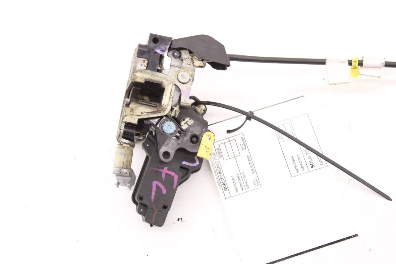 2011-16 Ford F250 Lariat Front Left Side Door Lock Latch Actuator 8L3Z-1521813-D - Alshned Auto Parts