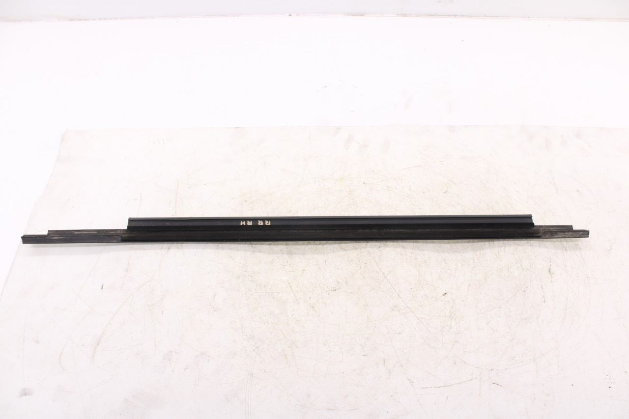 10-16 Audi S4 Premium Plus Rear Right Door Belt Outer Molding Inner Weatherstrip4
