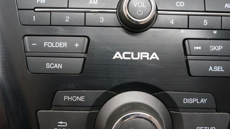 2016-2018 Acura ILX Clarion CD Player Radio Faceplate Control Panel w/ Receiver4