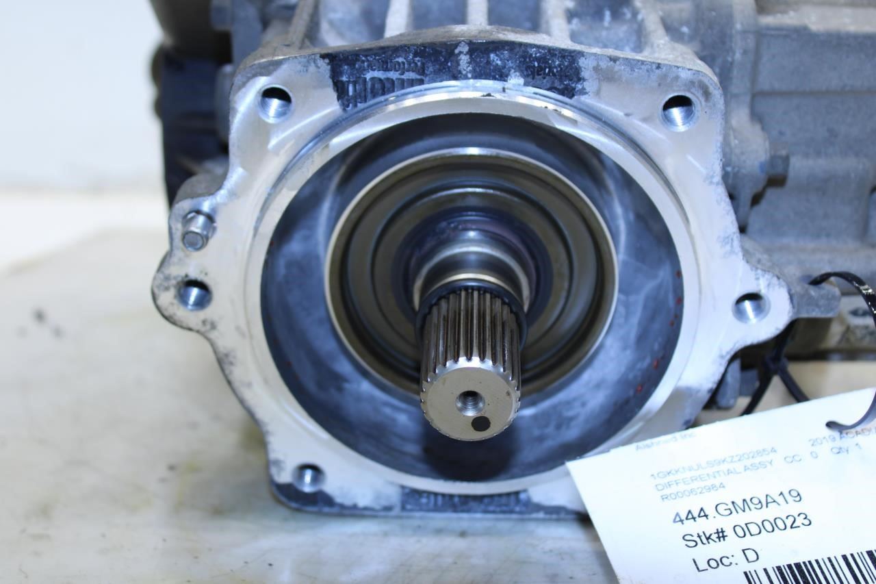 2019 GMC Acadia SLT-1 3.6L AWD Rear Differential Carrier 3.16 ratio 124K - Alshned Auto Parts