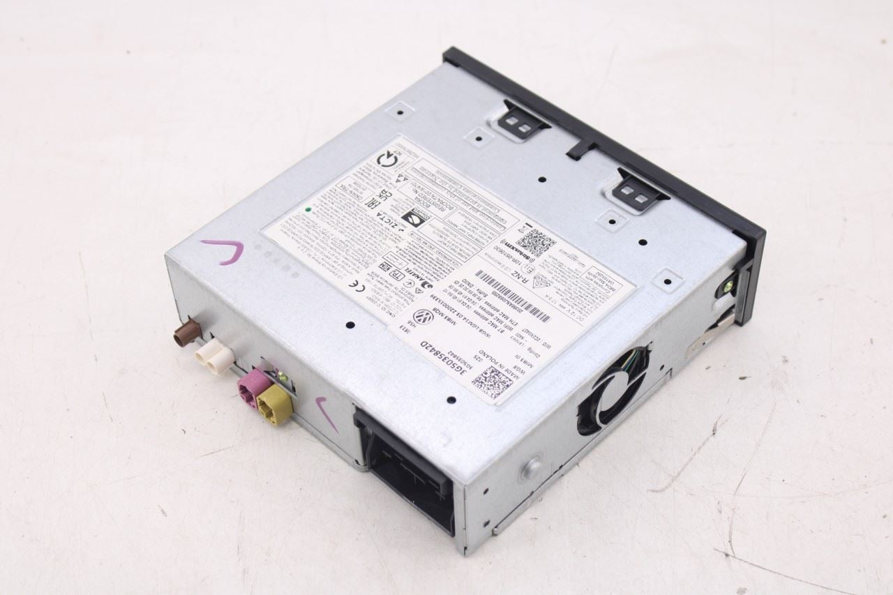 2021-2022 Volkswagen Atlas SE Audio Radio Receiver 3G5035842D OEM4