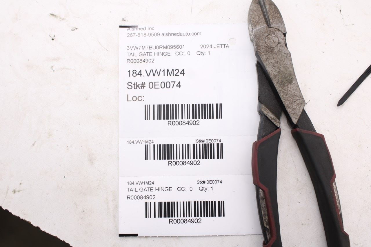 2019-2026 Volkswagen Jetta SE Rear Trunk Right and Left Side Hinge Set of 213
