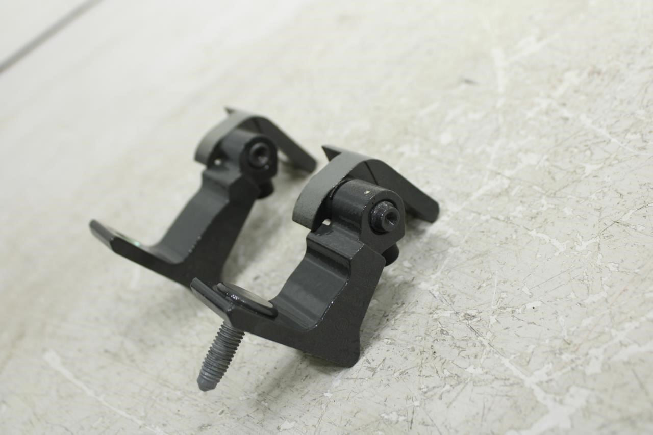 2019-2024 Audi Q3 S Line Rear Left Door Hinge Upper and Lower 8X4-833-407-A OEM - Alshned Auto Parts