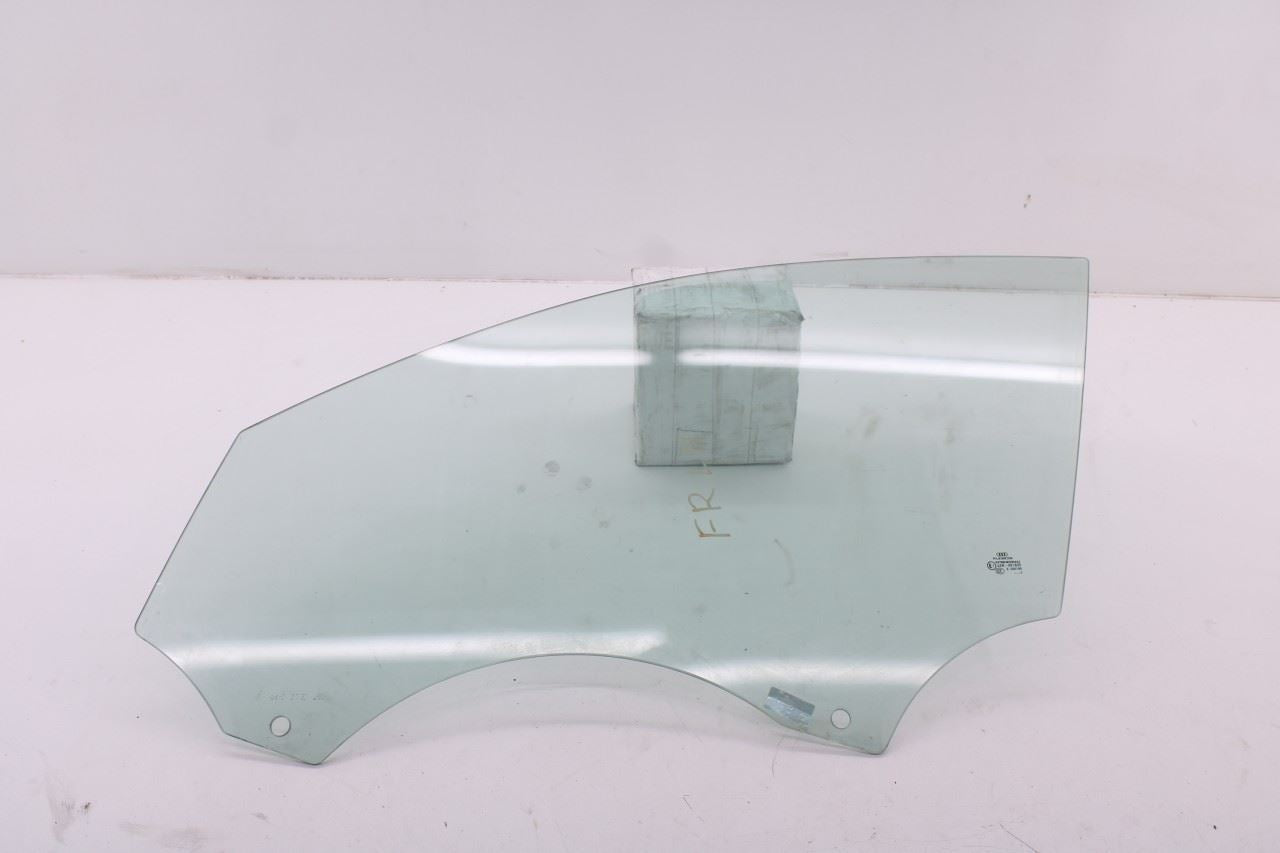 2011-2016 Audi S4 Premium Plus Front Left Door Window Movable Glass 8K0845201D0