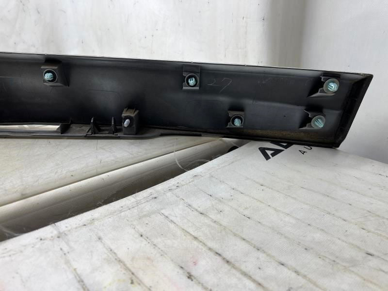 10-15 Toyota Prius Liftgate Back Door Outside Garnish Finish Trim Panel Molding - Alshned Auto Parts