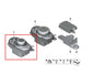 14-24 Mini Hardtop Cooper Center Console Multifunction Info Media Control Switch - Alshned Auto Parts