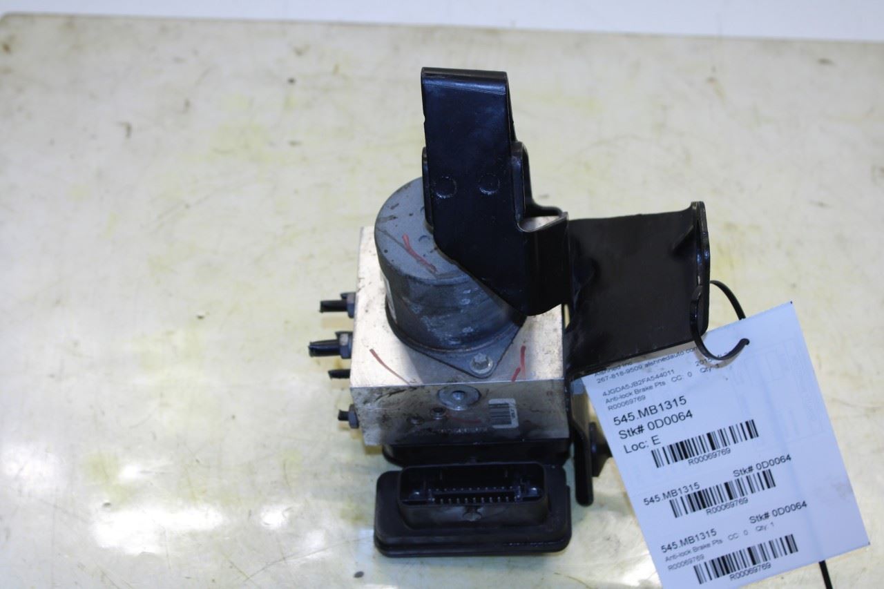 2012-2015 Mercedes-Benz ML350 3.5L RWD ABS Anti Lock Brake Pump Control Module - Alshned Auto Parts