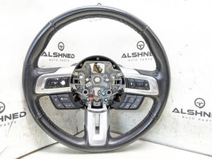 15-17 Ford Mustang GT 5.0L Steering Wheel Leather w/ Control Buttons FR3Z3600AA