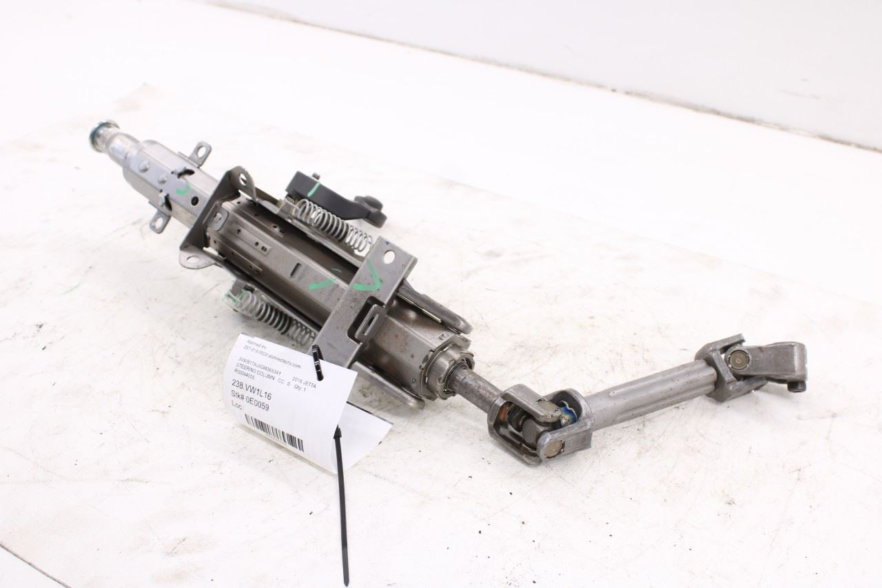 2010-18 Volkswagen Jetta Sport 1.8L Steering Column Assembly 1K1-419-502-BM OEM9