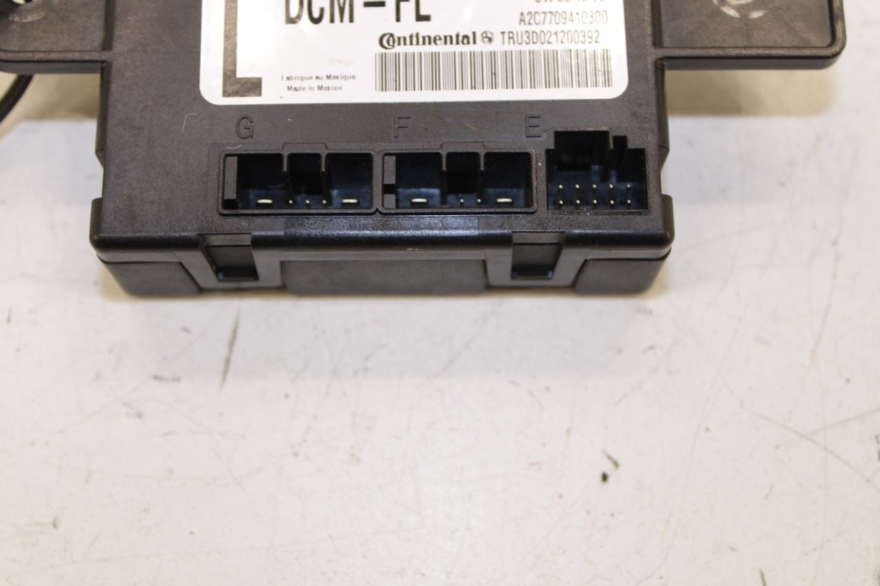2020-2023 Dodge Charger GT AWD Front Left Side Door Control Module 68424451AD - Alshned Auto Parts