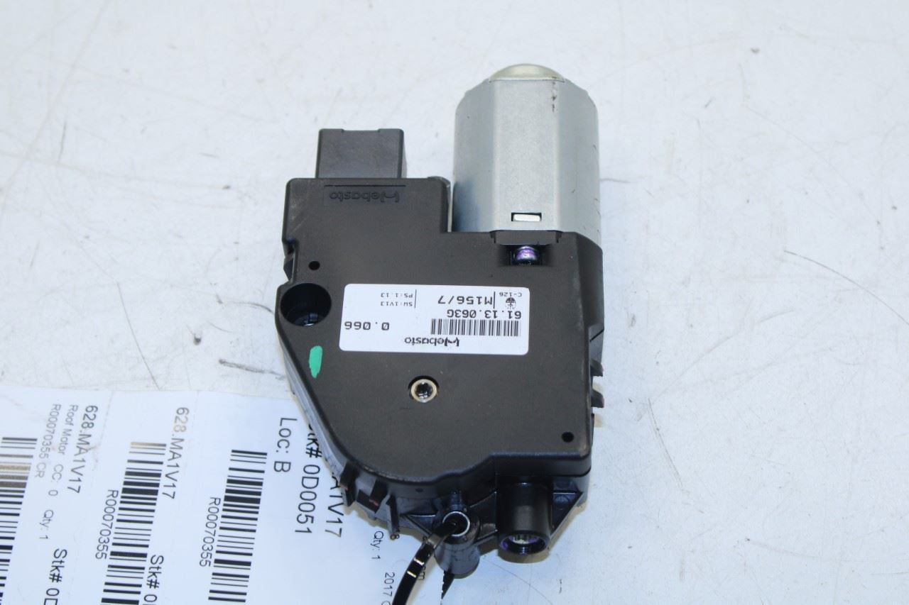 2014-2020 Maserati Ghibli Sunroof Power Motor 673000063 OEM *ReaD* - Alshned Auto Parts