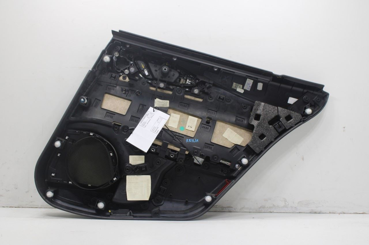 2017-2019 Alfa Romeo Giulia Ti AWD Rear Left Driver Door Trim Panel 01561311850 - Alshned Auto Parts